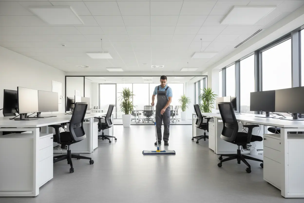 Entretien de locaux professionnels et bureaux à Versailles